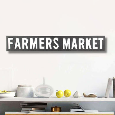 4999 - Harvesta "Farmers Market" Sign