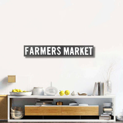 4999 - Harvesta "Farmers Market" Sign