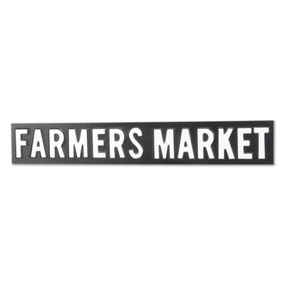 4999 - Harvesta "Farmers Market" Sign