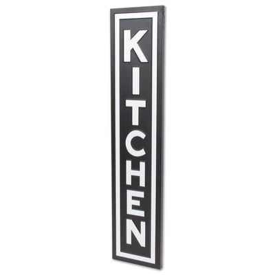 5000BK - Callo Black "Kitchen" Sign