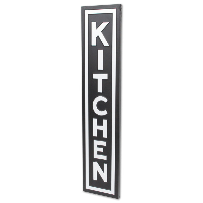 5000BK - Callo Black "Kitchen" Sign