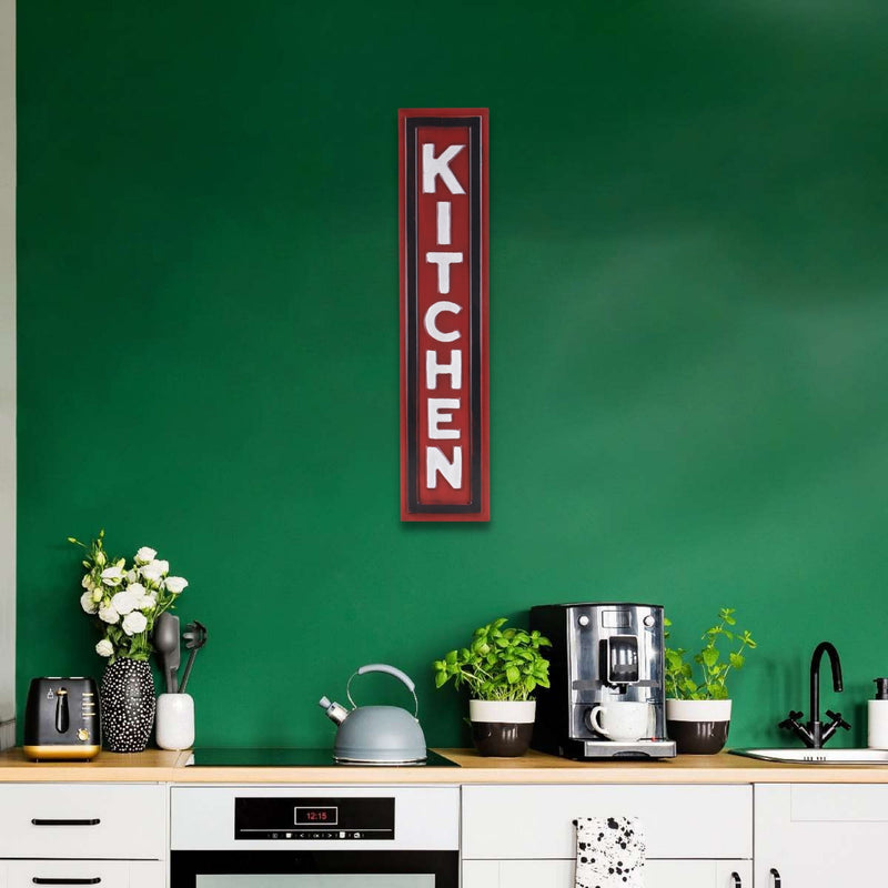 5000 - Callo Red "Kitchen" Sign