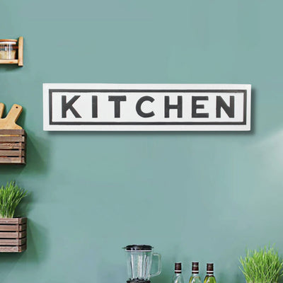 5000R-WT - Callo White "Kitchen" Sign