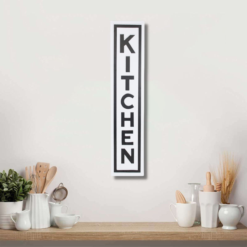 5000WT - Callo White "Kitchen" Sign