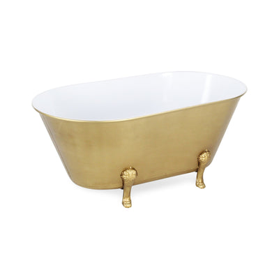 5018L-GD - Lavande Golden Tub Décor