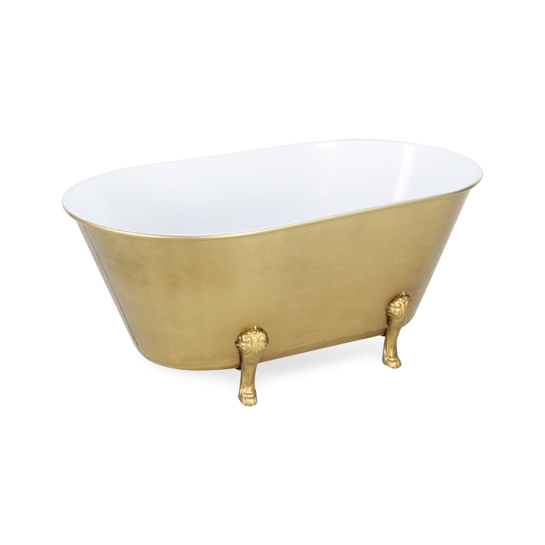 5018GD - Lavande Golden Tub Décor