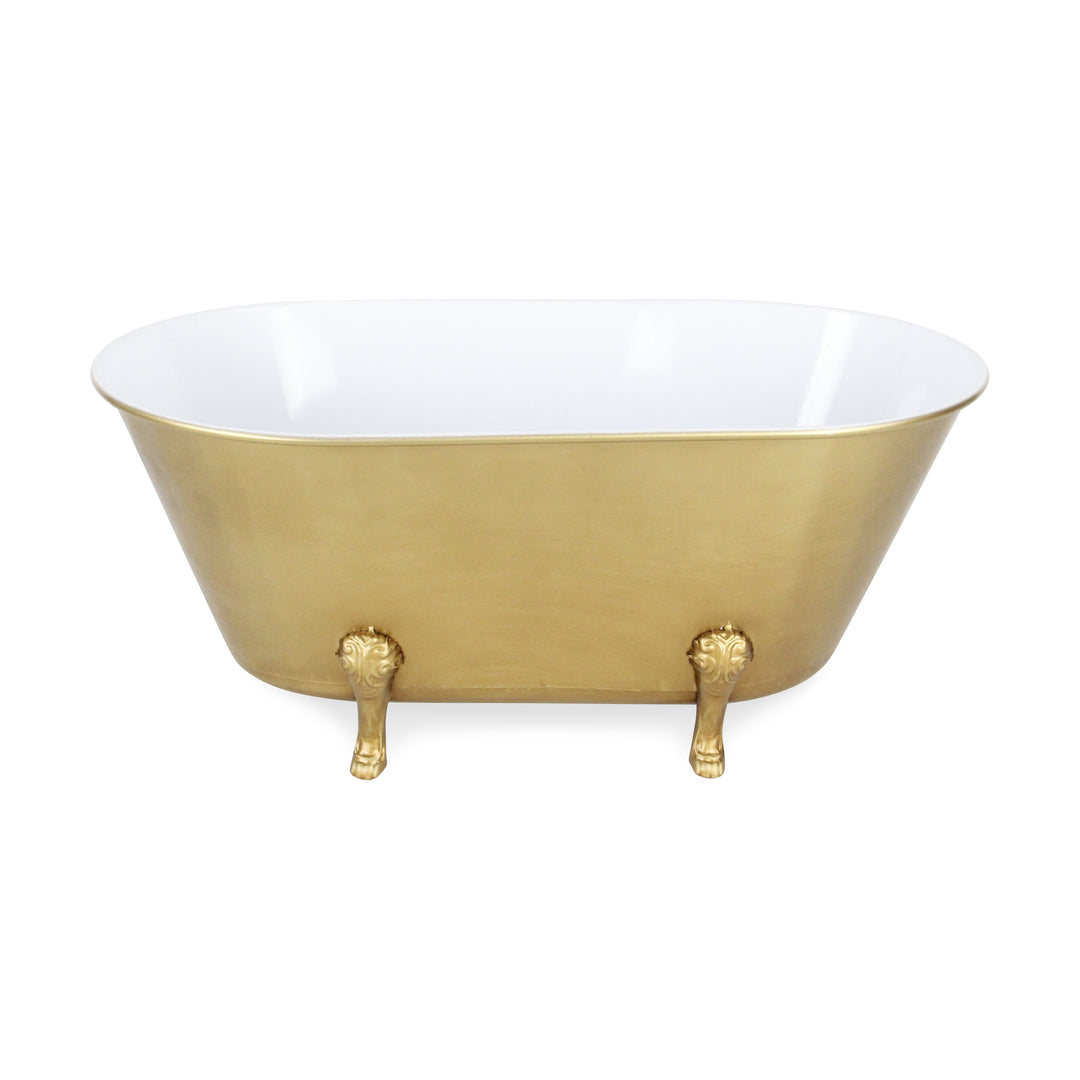 5018GD - Lavande Golden Tub Décor