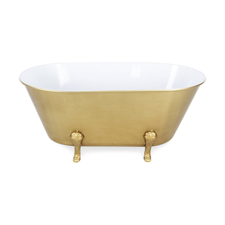 5018GD - Lavande Golden Tub Décor