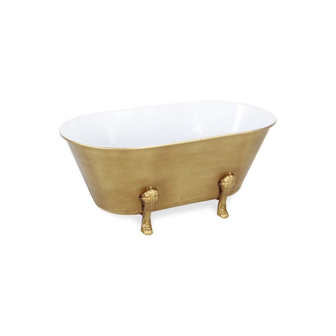 5018GD - Lavande Golden Tub Décor