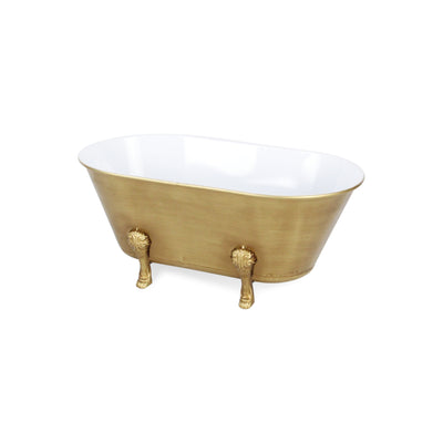 5018S-GD - Lavande Golden Tub Décor