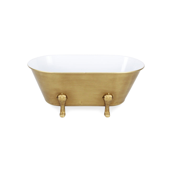 5018GD - Lavande Golden Tub Décor