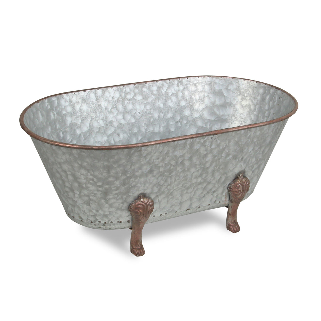 5018GV - Lavande Galvanized Tub Decor