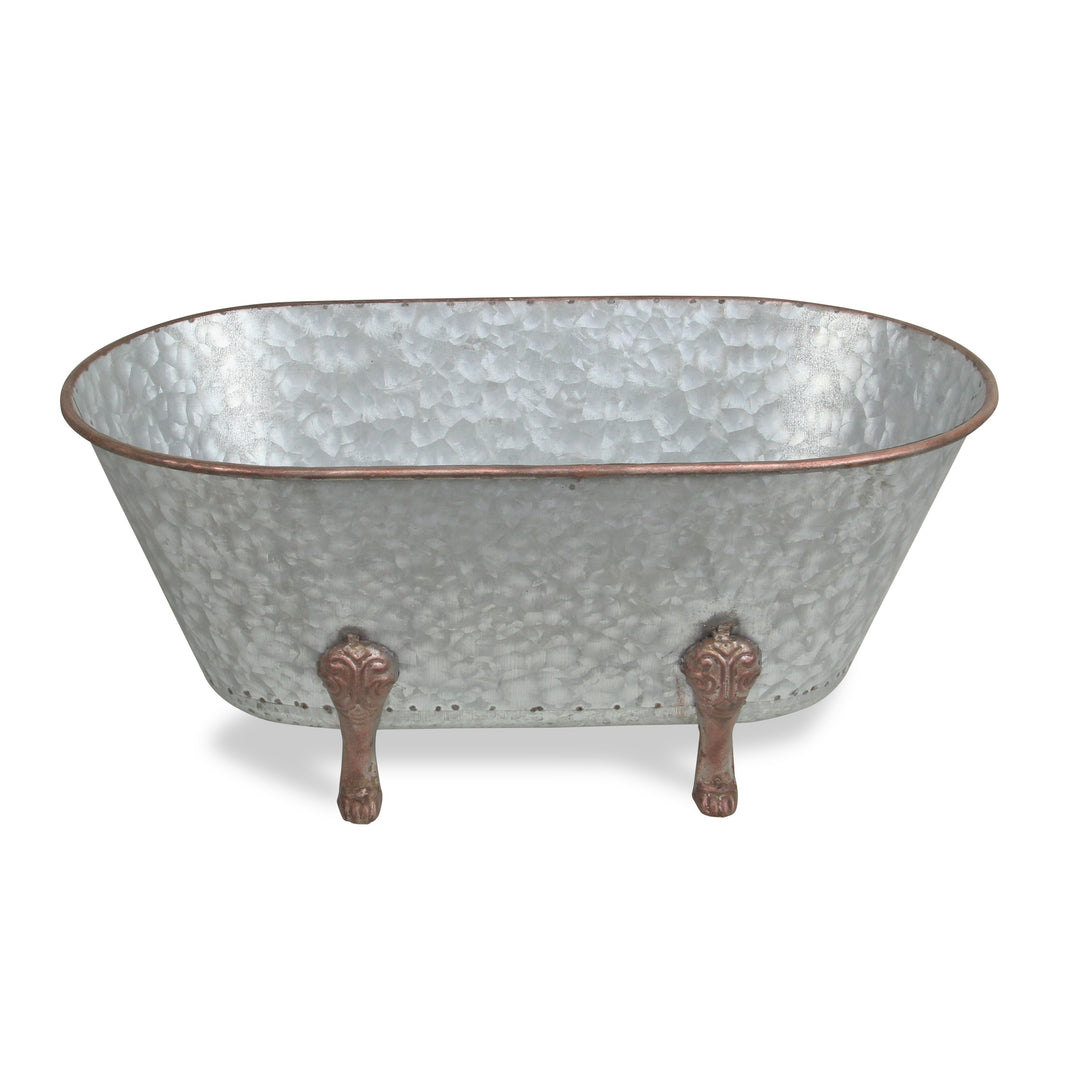 5018GV - Lavande Galvanized Tub Decor