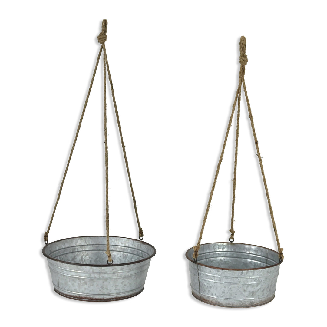 5024 - Inara Round Hanging Planter