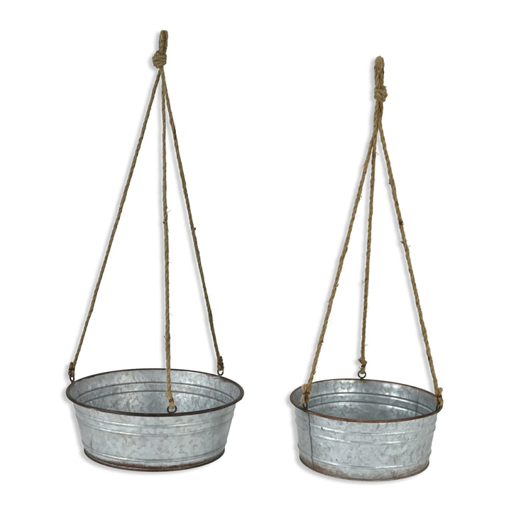 5024 - Inara Round Hanging Planter