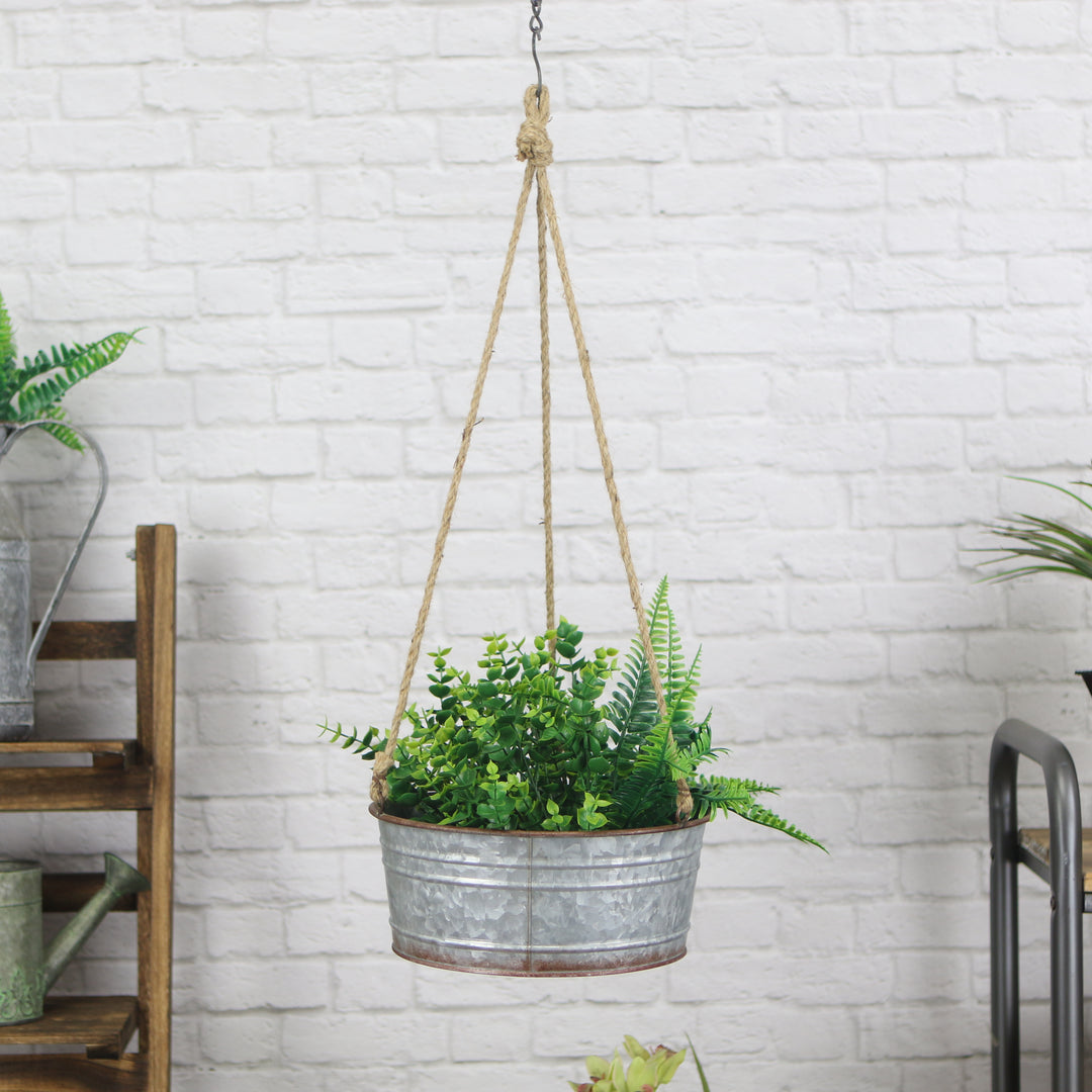 5024 - Inara Round Hanging Planter