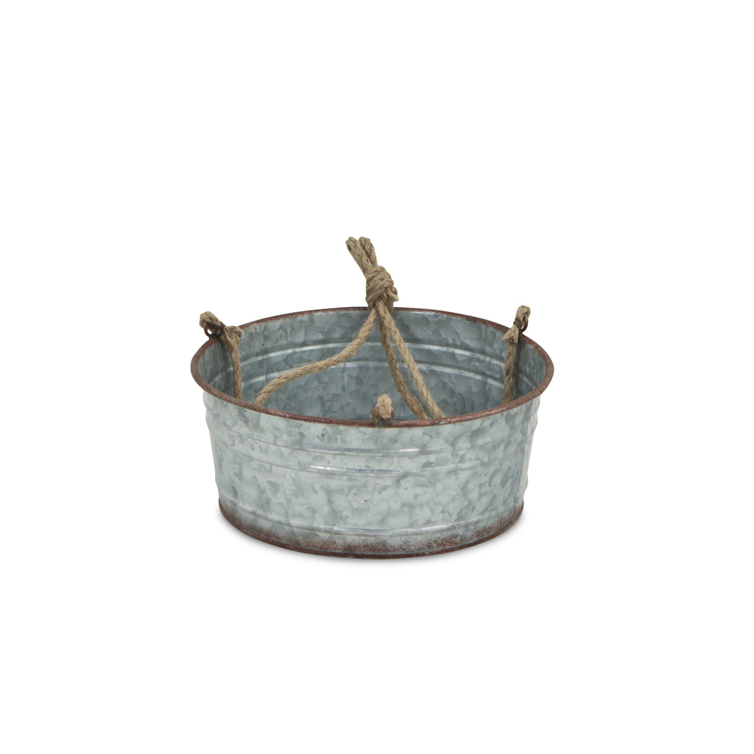 5024 - Inara Round Hanging Planter