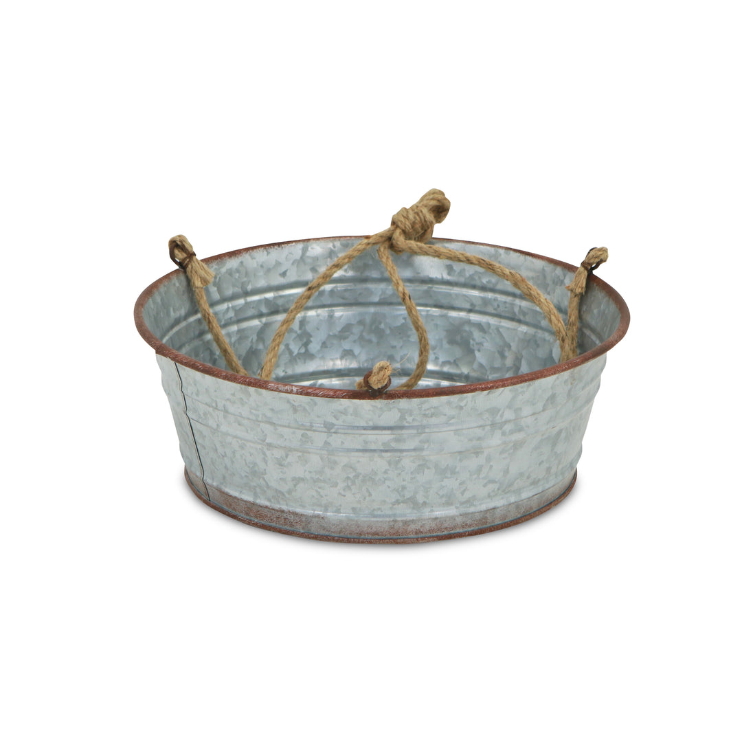 5024 - Inara Round Hanging Planter