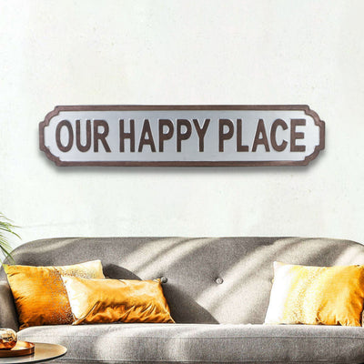 5026 - Orin "Our Happy Place" Sign