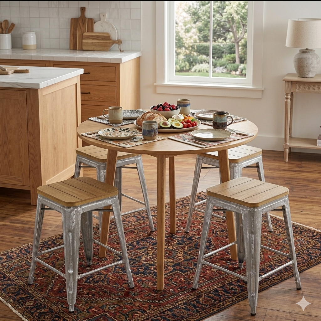 5029 - Faelan Farm Themed Stool