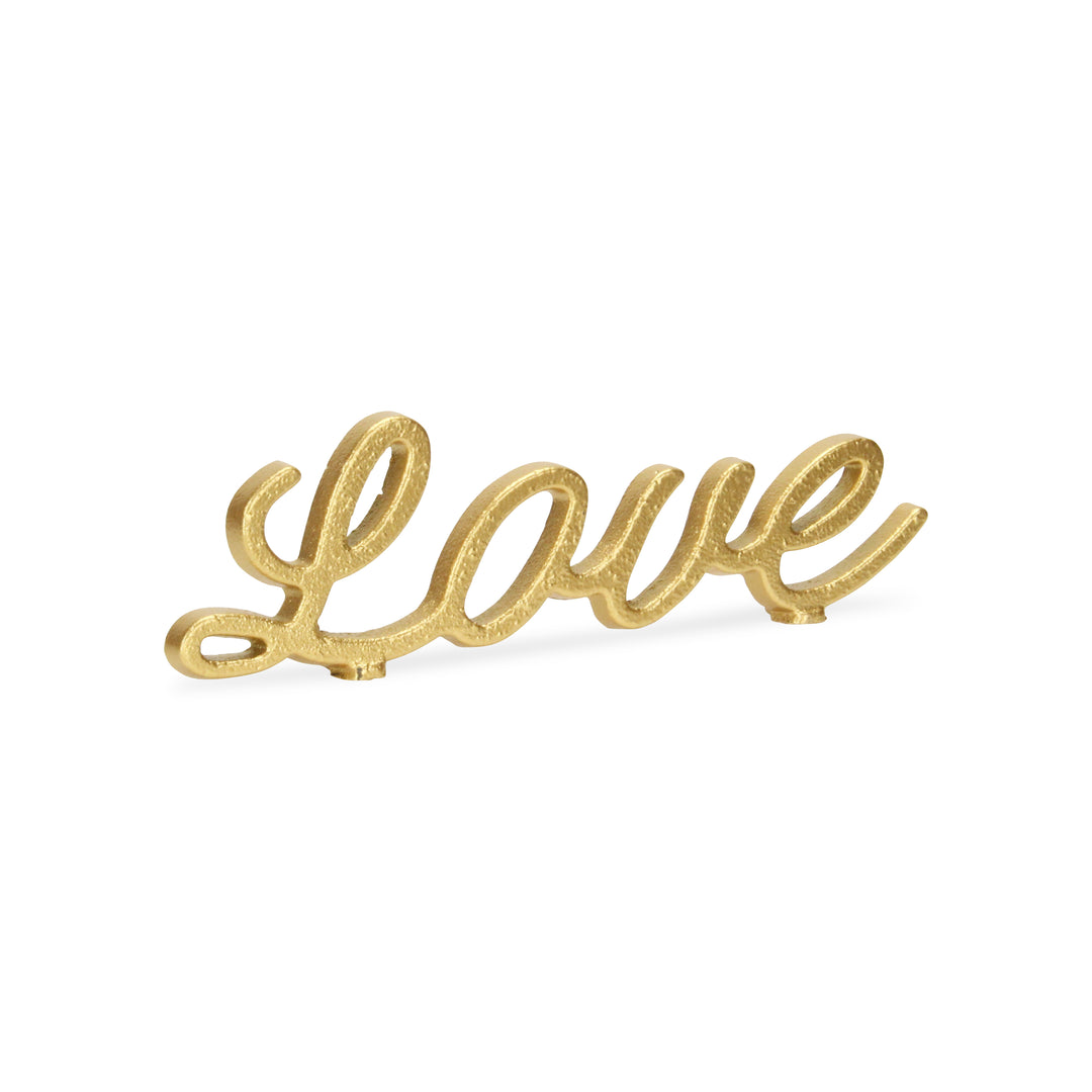 5034 - Amara "Love" Cast Iron Decor