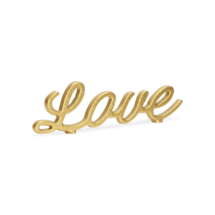 5034 - Amara "Love" Cast Iron Decor