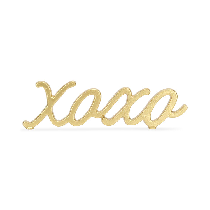 5035 - Milena "XOXO" Cast Iron Decor