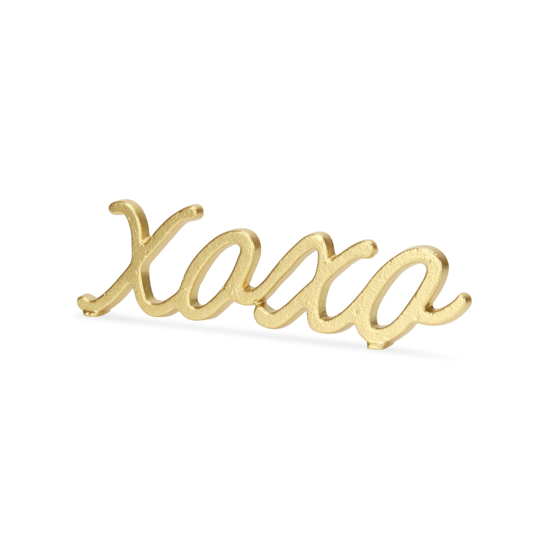 5035 - Milena "XOXO" Cast Iron Decor
