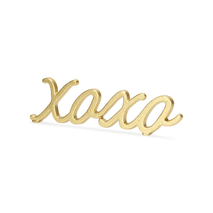 5035 - Milena "XOXO" Cast Iron Decor