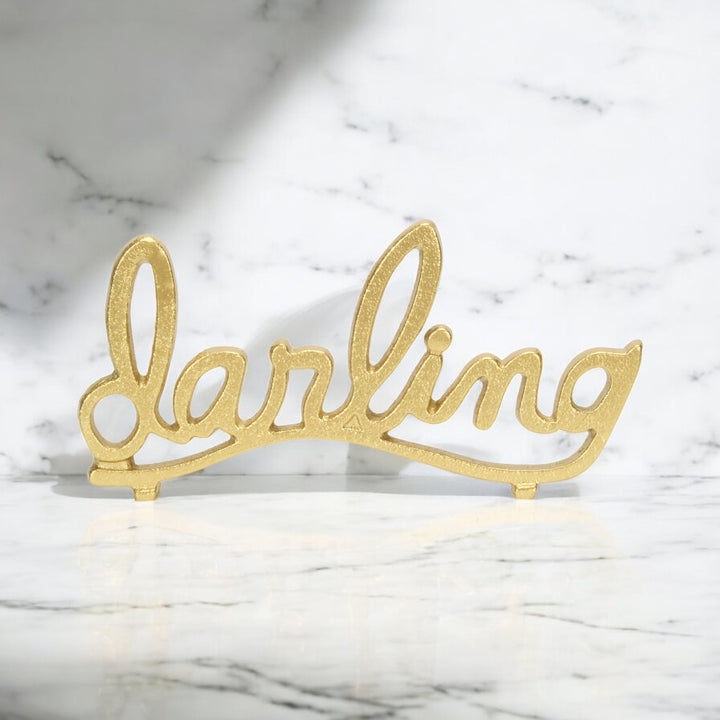 5036 - Carwyn "Darling" Cast Iron Decor