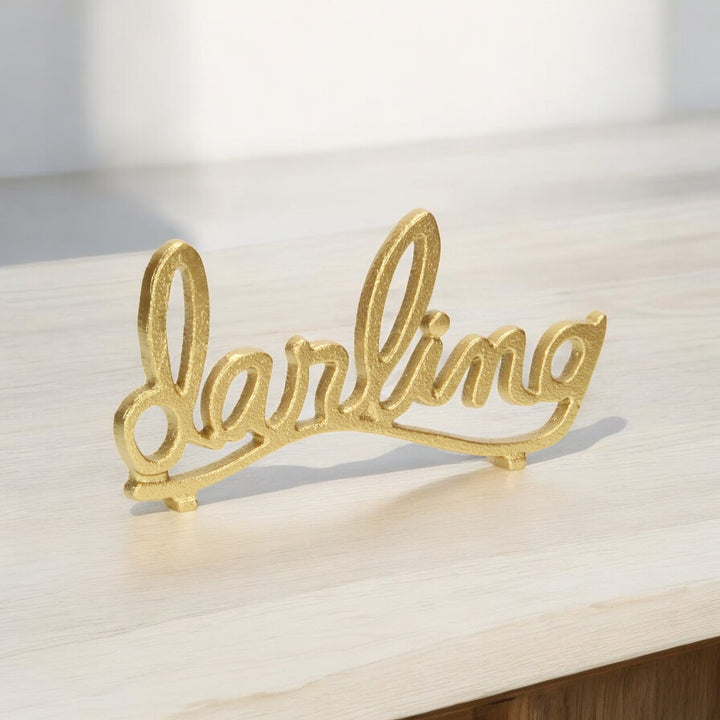 5036 - Carwyn "Darling" Cast Iron Decor