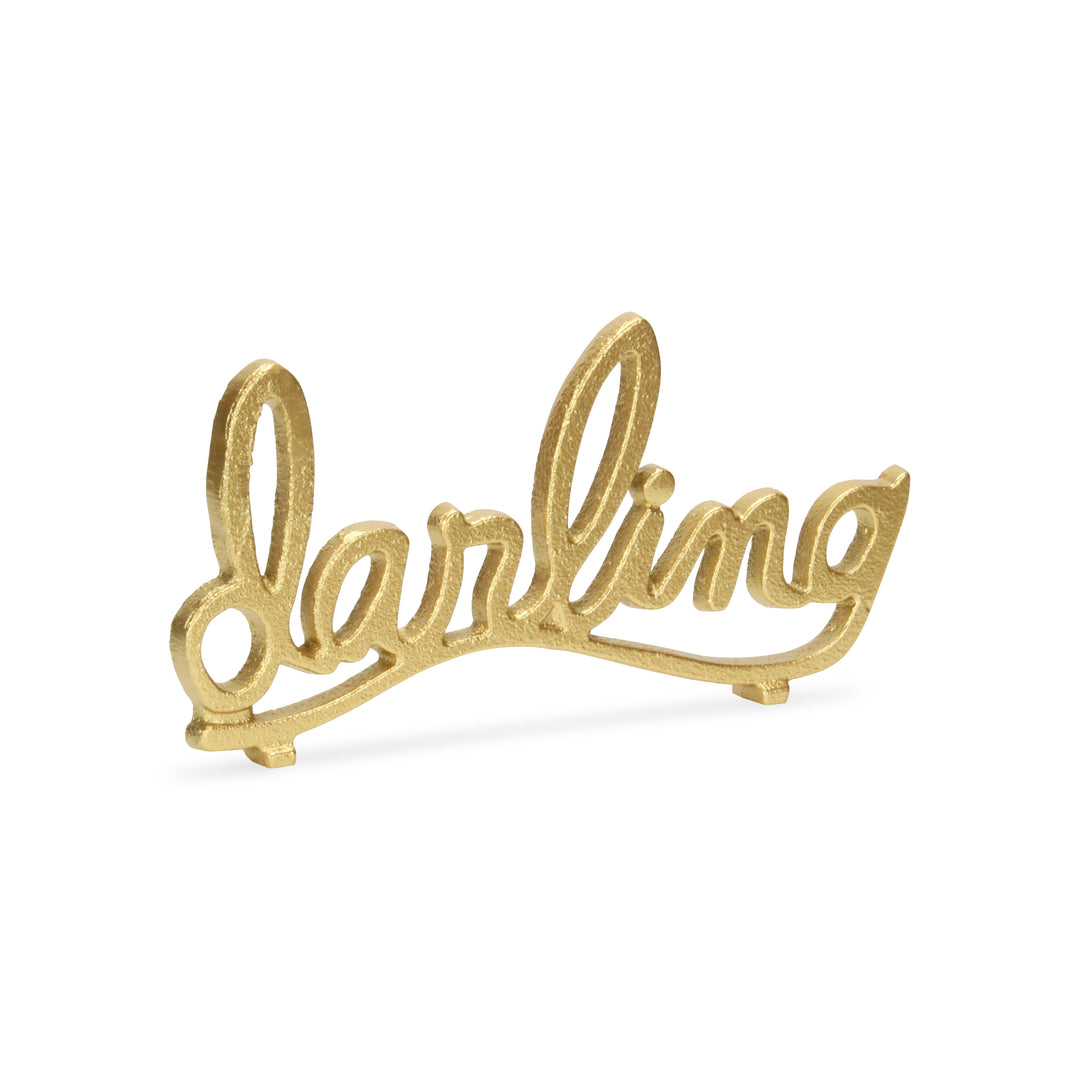 5036 - Carwyn "Darling" Cast Iron Decor