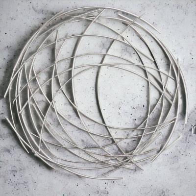 5051 - Denine Round Wall Art
