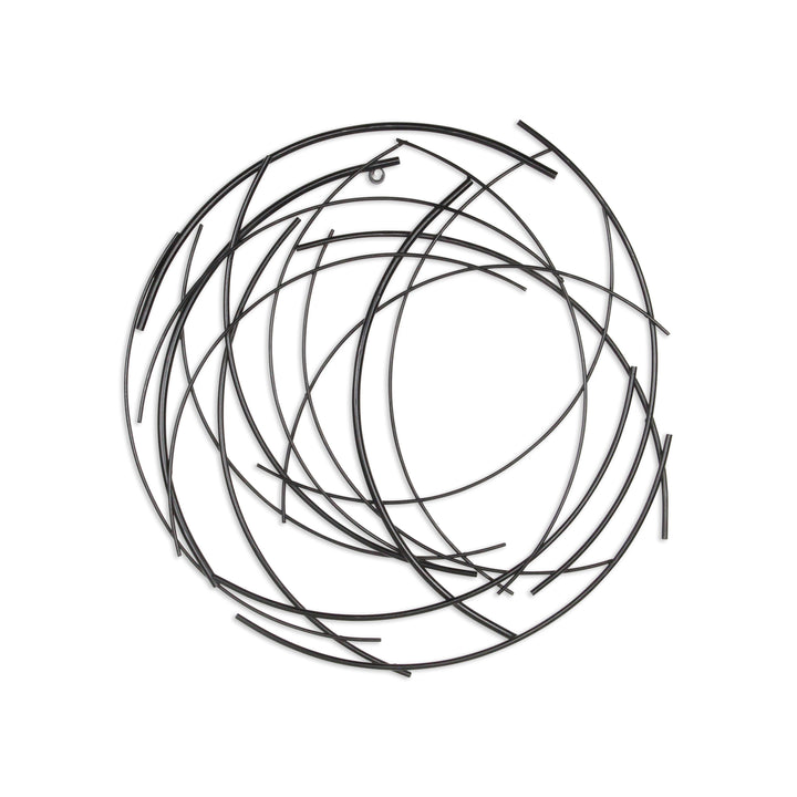 5052 - Denine Round Wall Art - Small