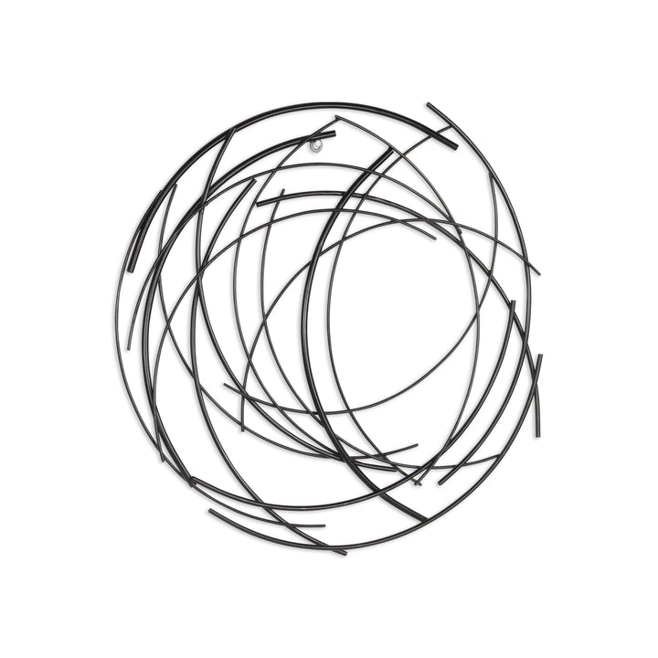 5052 - Denine Round Wall Art - Small