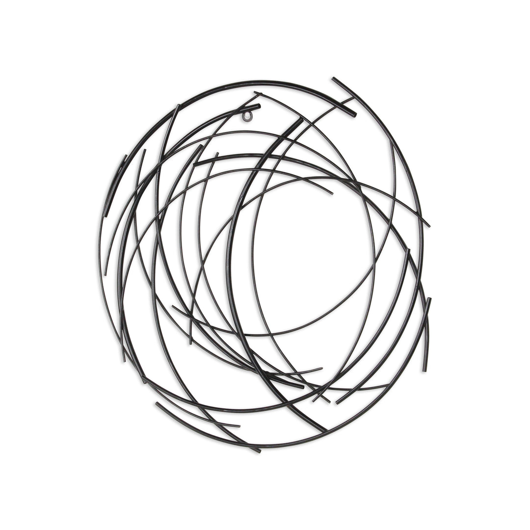 5052 - Denine Round Wall Art - Small