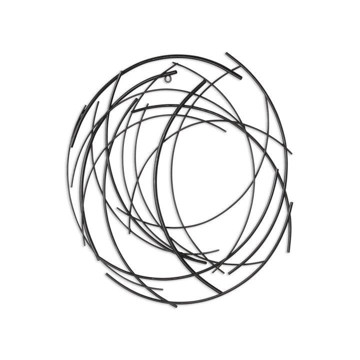 5052 - Denine Round Wall Art - Small