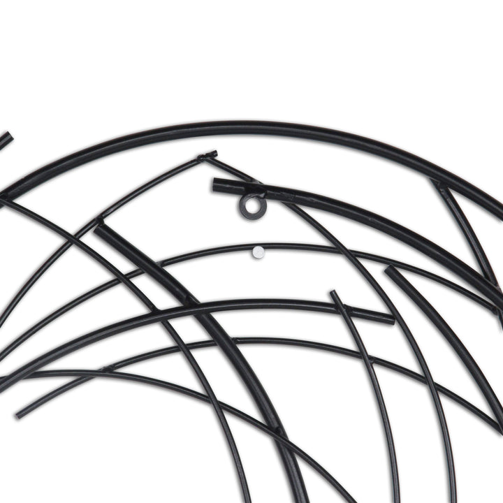 5052 - Denine Round Wall Art - Small