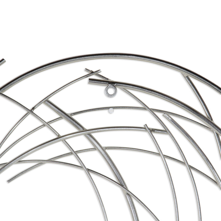 5052 - Denine Round Wall Art - Small