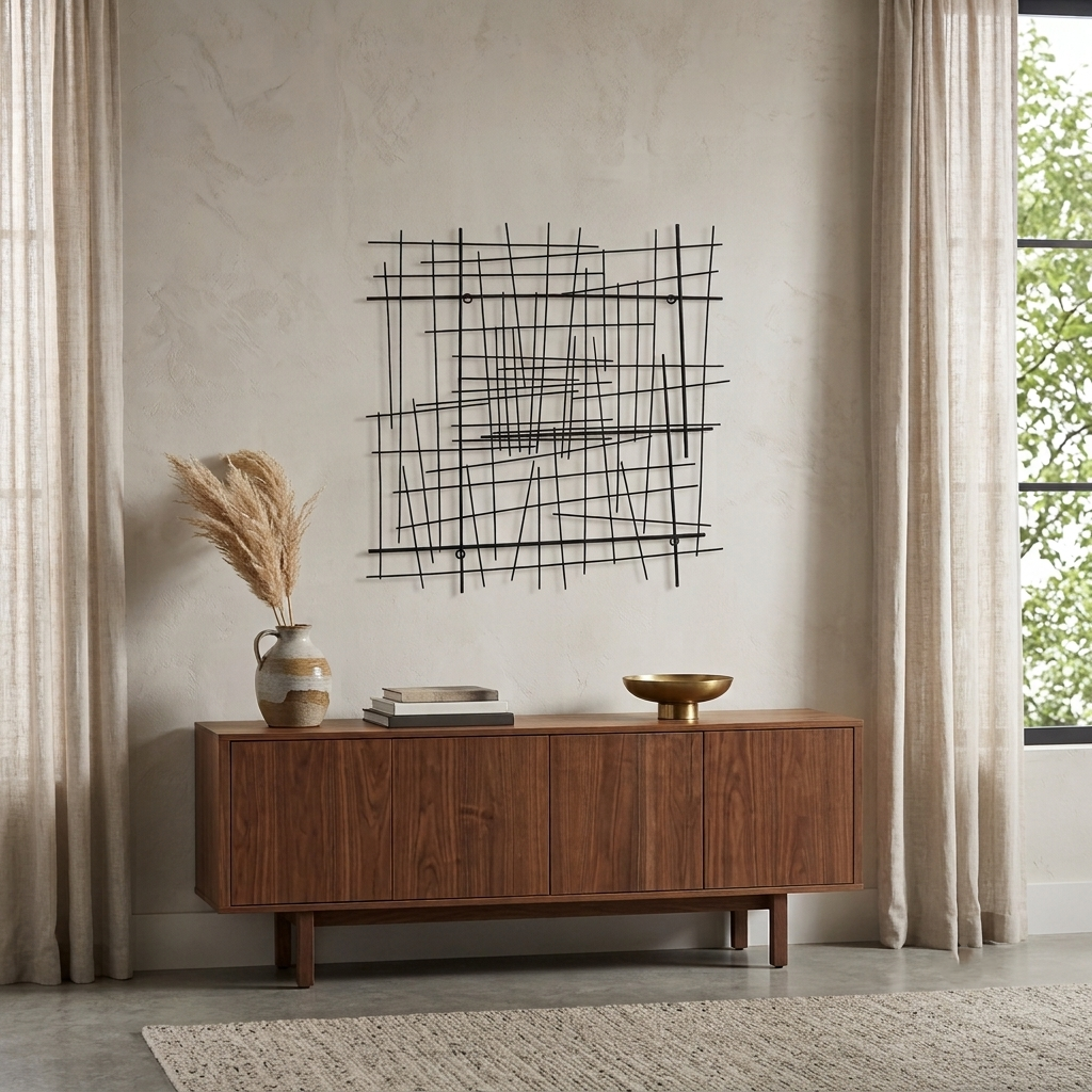 5053XS-726 - Ablinea Black Wall Art