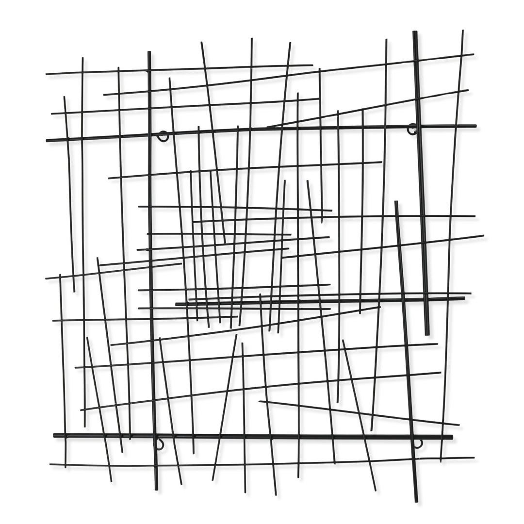 5053XS-726 - Ablinea Black Wall Art