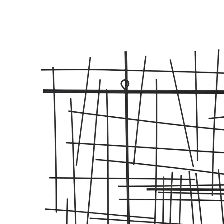 5053XS-726 - Ablinea Black Wall Art