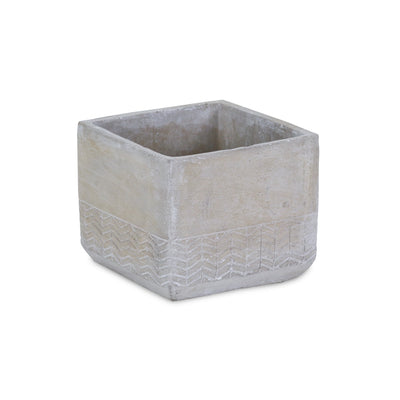 5092 - Rowena Square Cement Pot