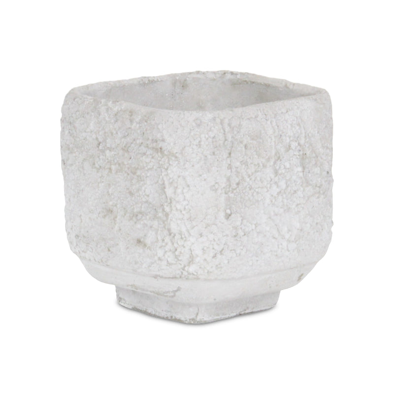 5098 - Celia Square Cement Pot