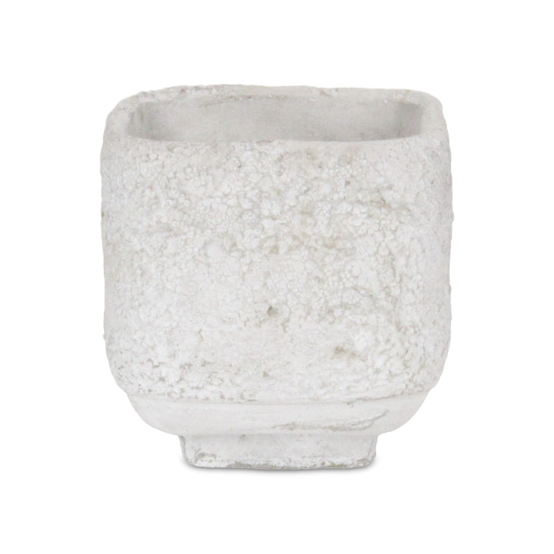 5098 - Celia Square Cement Pot