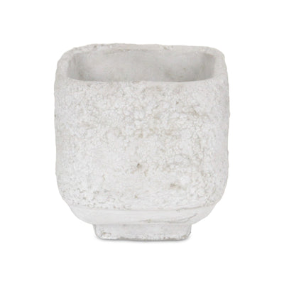 5098 - Celia Square Cement Pot