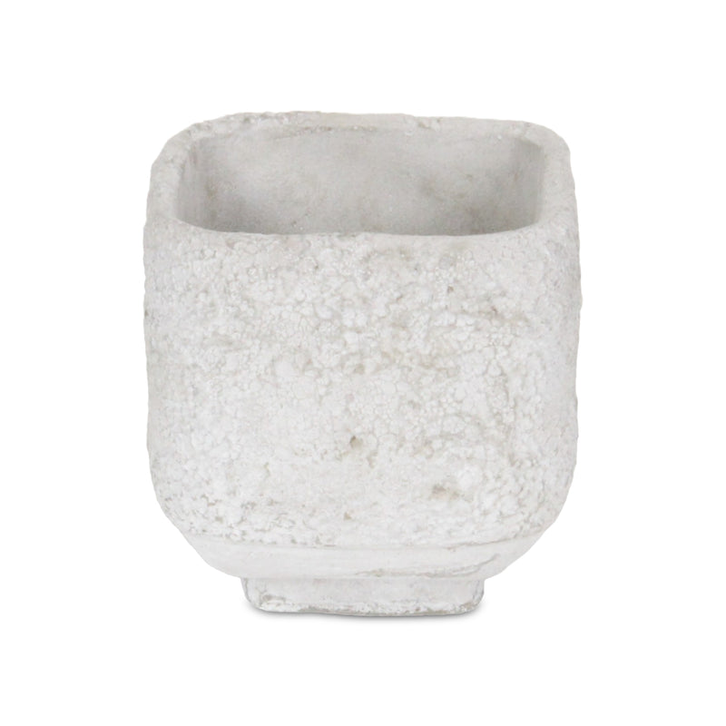 5098 - Celia Square Cement Pot