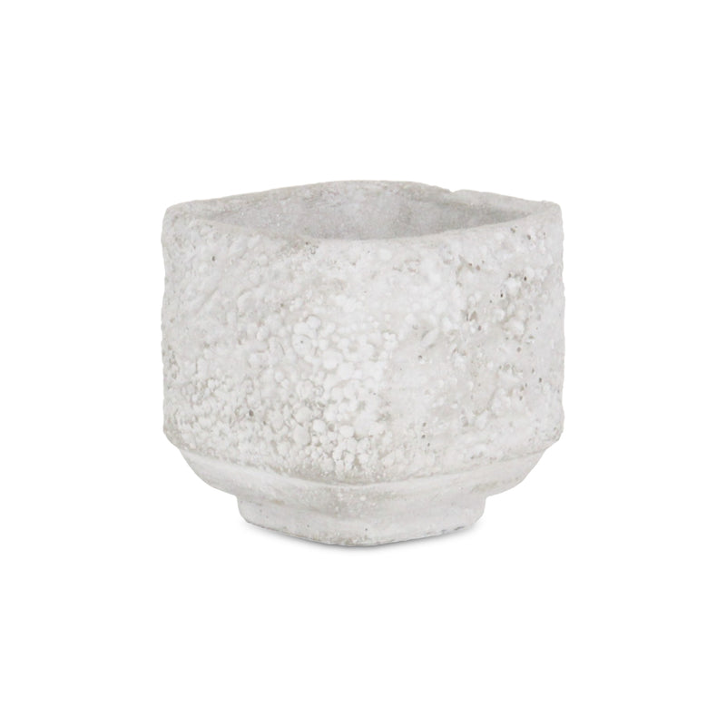 5098 - Celia Square Cement Pot