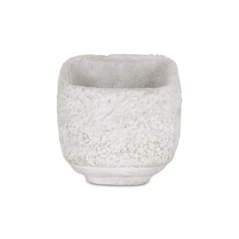 5098 - Celia Square Cement Pot