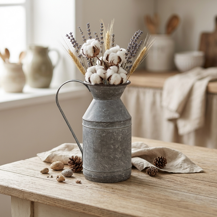 5124S - Roslind Gray Milk Jug